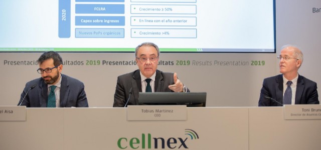 Edizione vende el 3,4% del capital de Cellnex Telecom
