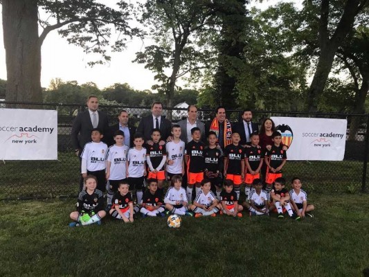 El Valencia expande su marca con una escuela permanente en Nueva York