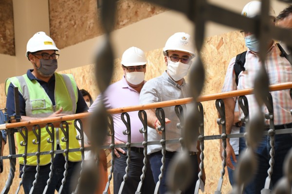 Vila-real finalitza la rehabilitació del Gran Casino i ultima l'obra del Teatre Tagoba 