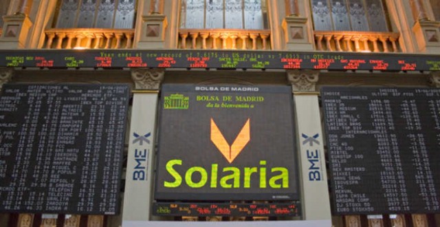 La cotizada renovable Solaria se hace con el control de una planta en Cerdeña

