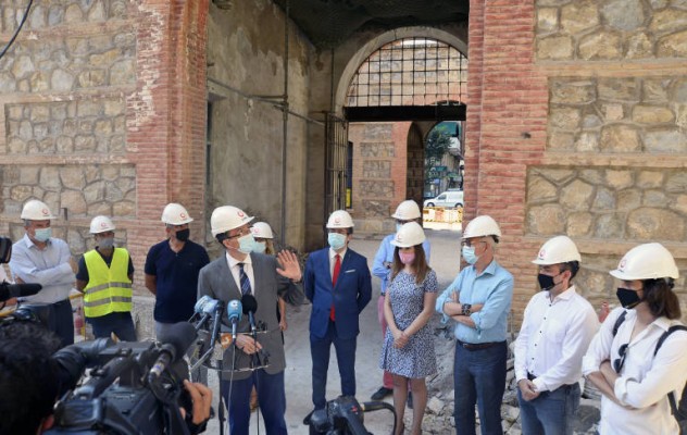 Choque por la Cárcel Vieja: el Ministerio abre expediente por tirar los muros pero el TSJ avala las obras