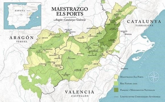 Iniciativa-Compromís cuestiona el proyecto Maestrazgo-Els Ports
y pide 
