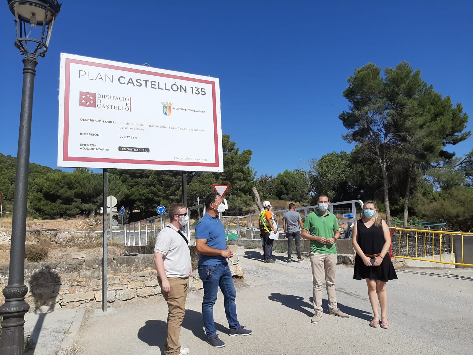 Las obras de seguridad vial de Segorbe y Altura suman un total de 180.000 euros