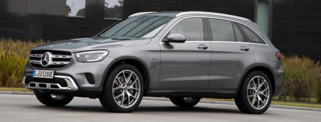Nuevos Mercedes-Benz GLC 300 e 4MATIC y GLC 300 de 4MATIC