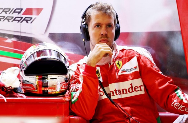 Vettel defiende su liderazgo en territorio Hamilton