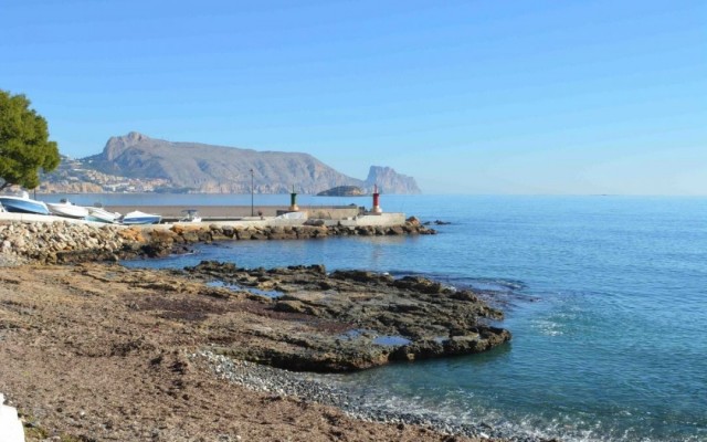 Aprobada la declaración de Monumento Natural de la Cala del Soio de Altea para su protección