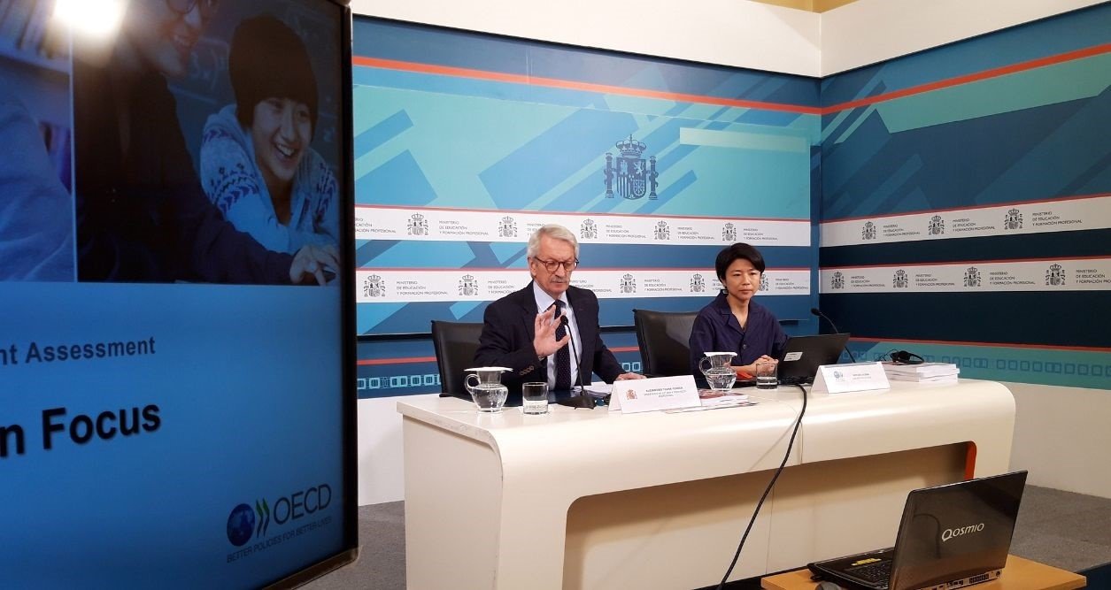 Los resultados de Lectura de PISA en España fueron anómalos por disposición negativa de los alumnos