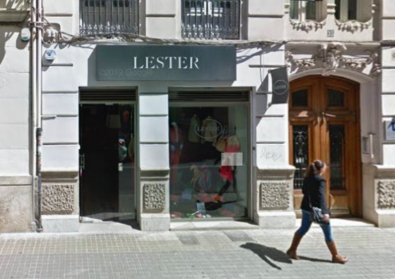 La firma de ropa masculina Lester se despide de València
