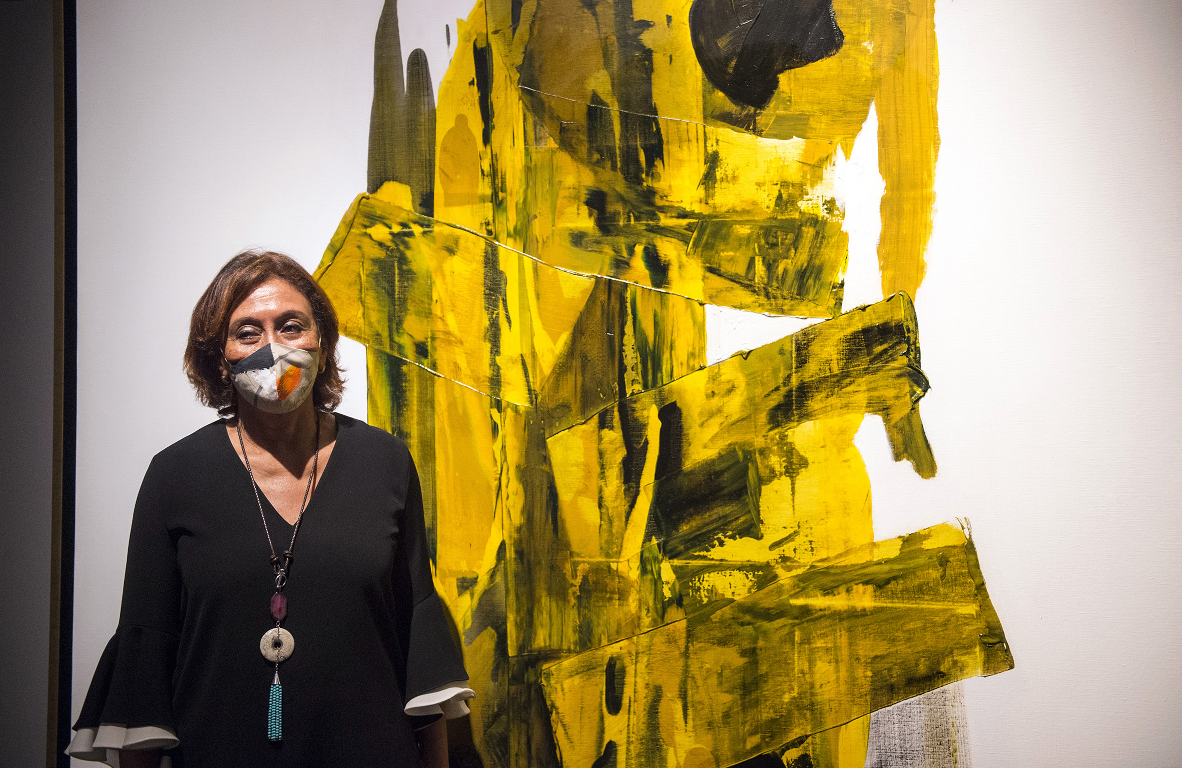 Olga Sinclair en el MuVIM - 