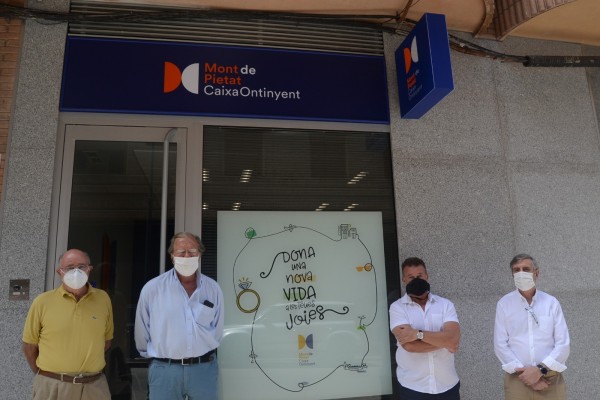 Caixa Ontinyent recupera su Monte de Piedad 56 años después