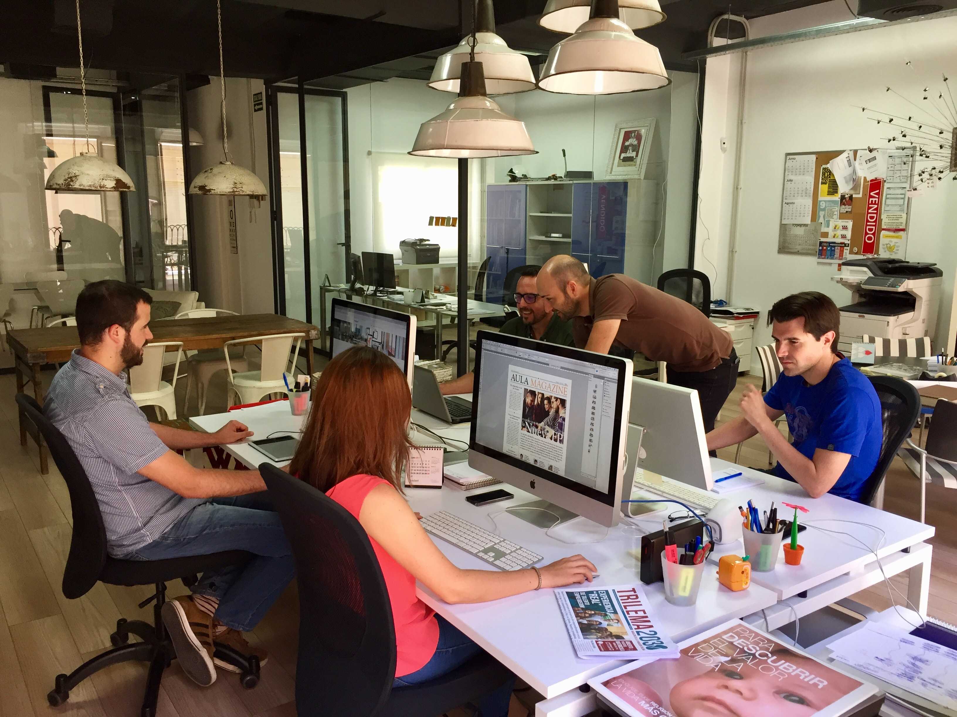 Oficina de Medianil Comunicación en València - 