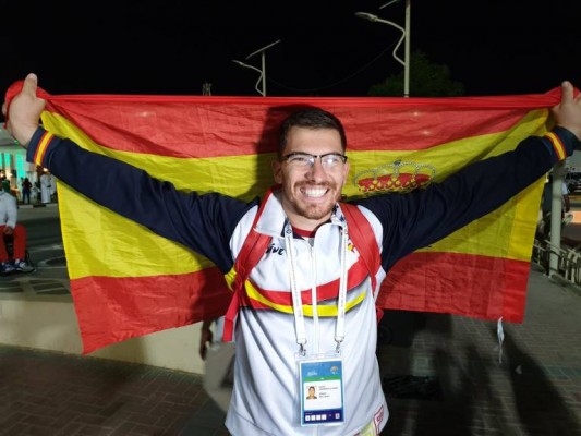 Héctor Cabrera sufre una subluxación de rodilla tras certificar su presencia en Tokio