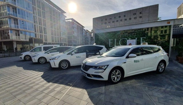 105 candidatos se examinan el 27 de julio en Elche para lograr la capacitación como taxistas 
