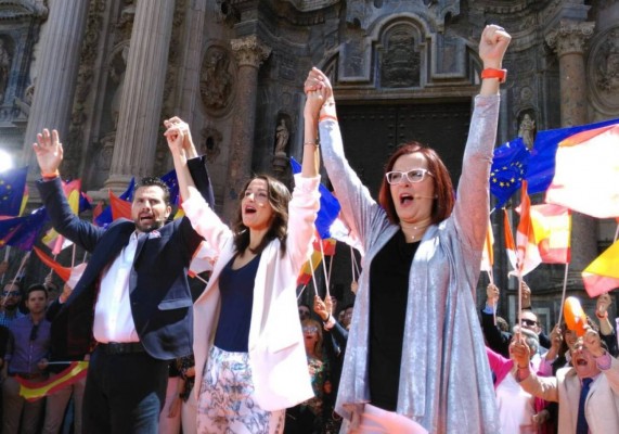 ¿Quién investiga las primarias de Ciudadanos? El juzgado de Murcia devuelve el caso a Cartagena