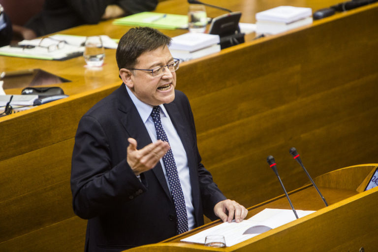 Ximo Puig (Foto: EVA MÁÑEZ)  - 