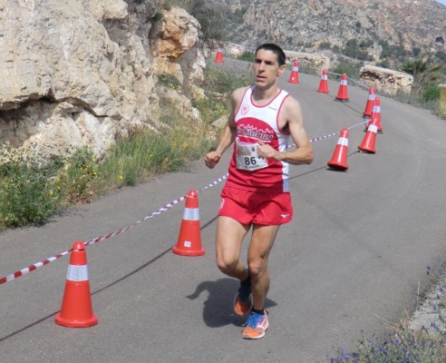 Pedro Serna inicia su reto de correr una maratón por semana hasta 52 y bajando de 3 horas