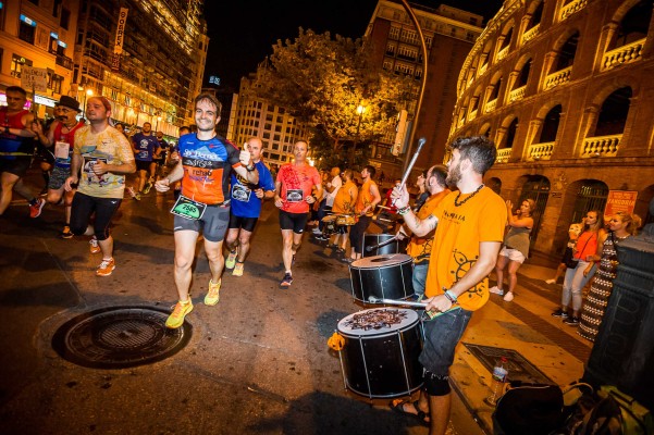 La 15K Nocturna Valencia dispondrá de 12 puntos de animación a lo largo de su recorrido
