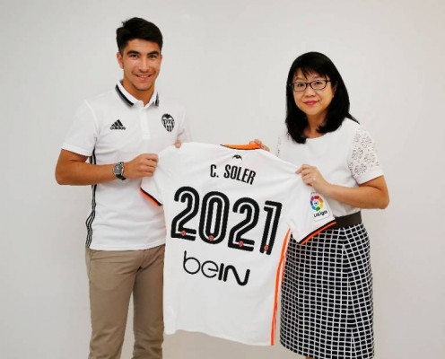 Carlos Soler, eres tú