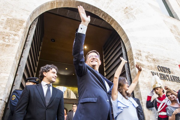 El PSPV celebrará el segundo aniversario de Puig como presidente el 30 de junio