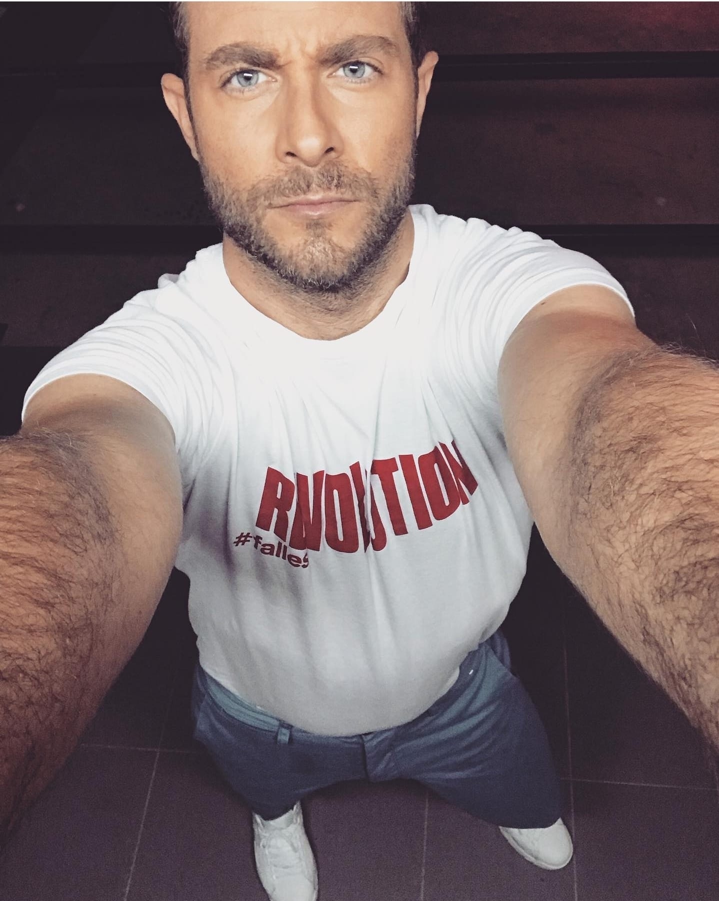 El selfiematón de Joan López