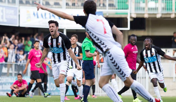 El Castellón ha vencido en sus cuatro anteriores duelos oficiales ante la Peña Deportiva
