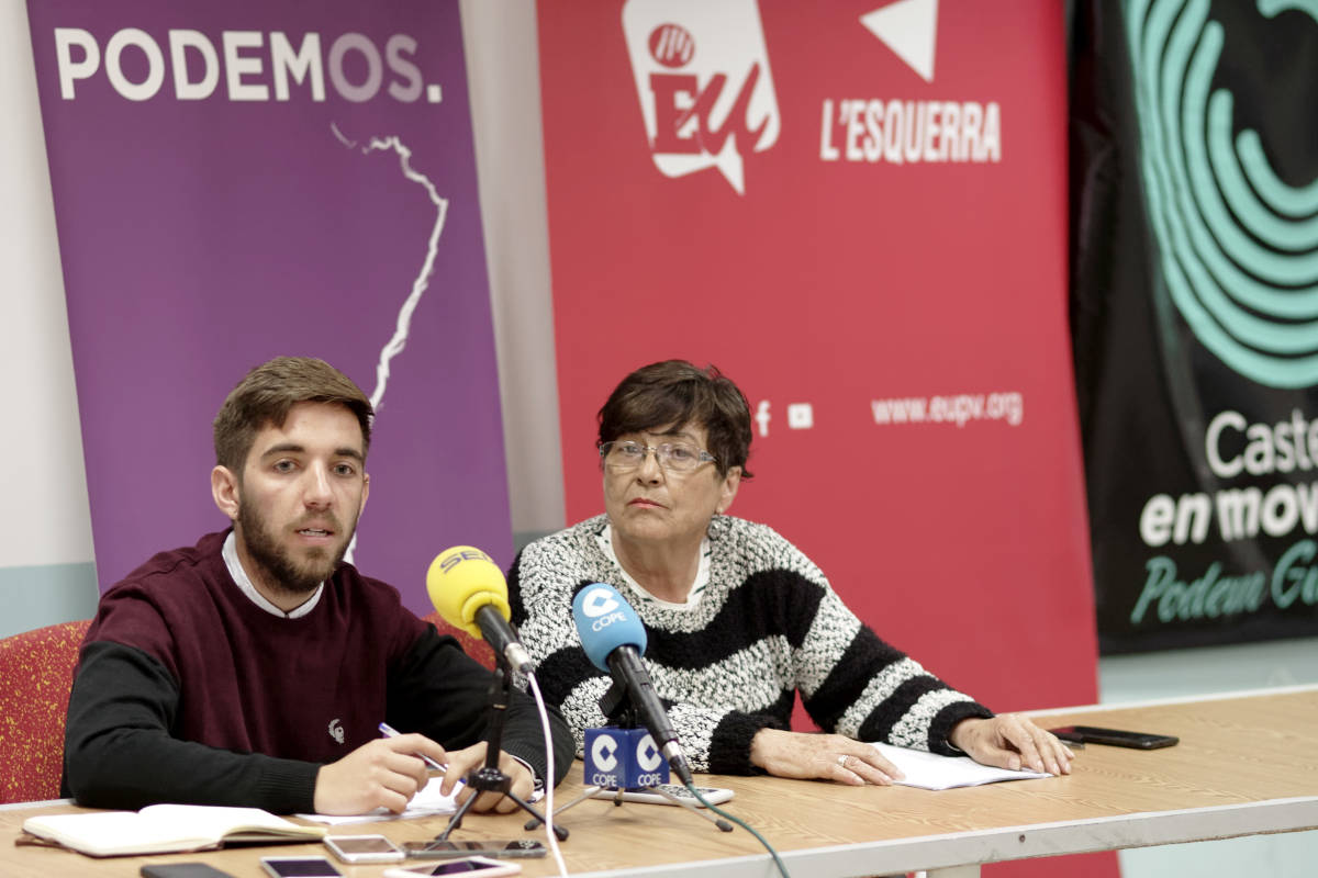 Unides Podem Castelló preguntará a la Audiencia por qué no se aplicó la moratoria anti desahucios 