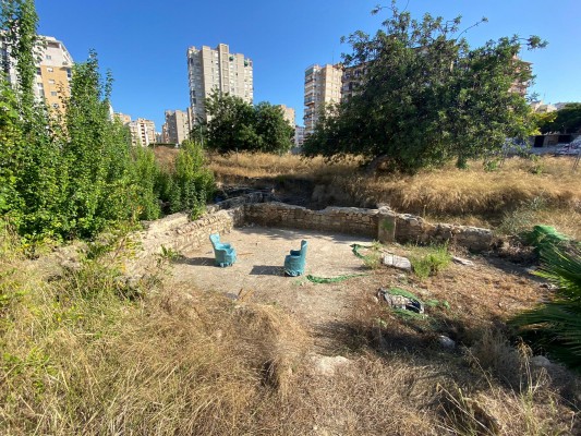 Unides Podem insta al bipartito de Alicante a rehabilitar la villa romana del Parque de las Naciones