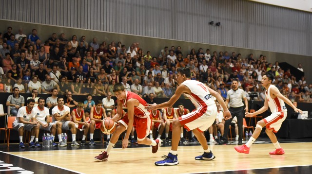 L'Alqueria del Basket, sede de las diez selecciones españolas en sus categorías inferiores 