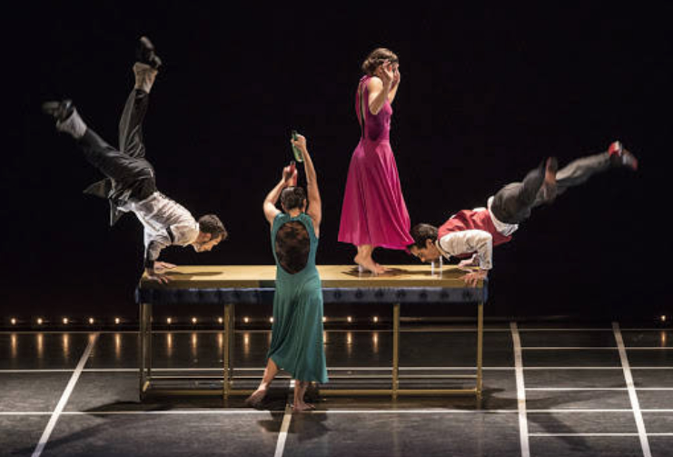 'Clandestino', de la compañía Otra Danza - 