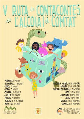 La Ruta de Contacontes torna a l’Alcoià i el Comtat en la seua cinquena edició