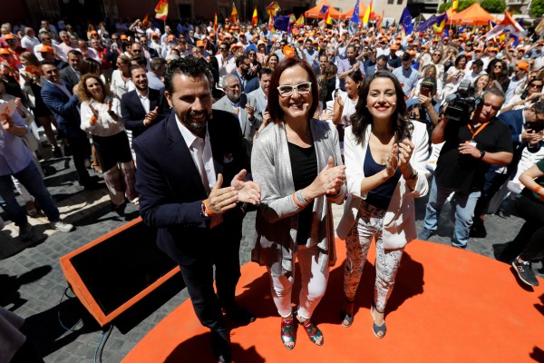 La Policía acusa a Ciudadanos de ocultar pruebas en la investigación de las primarias que ganó Franco
