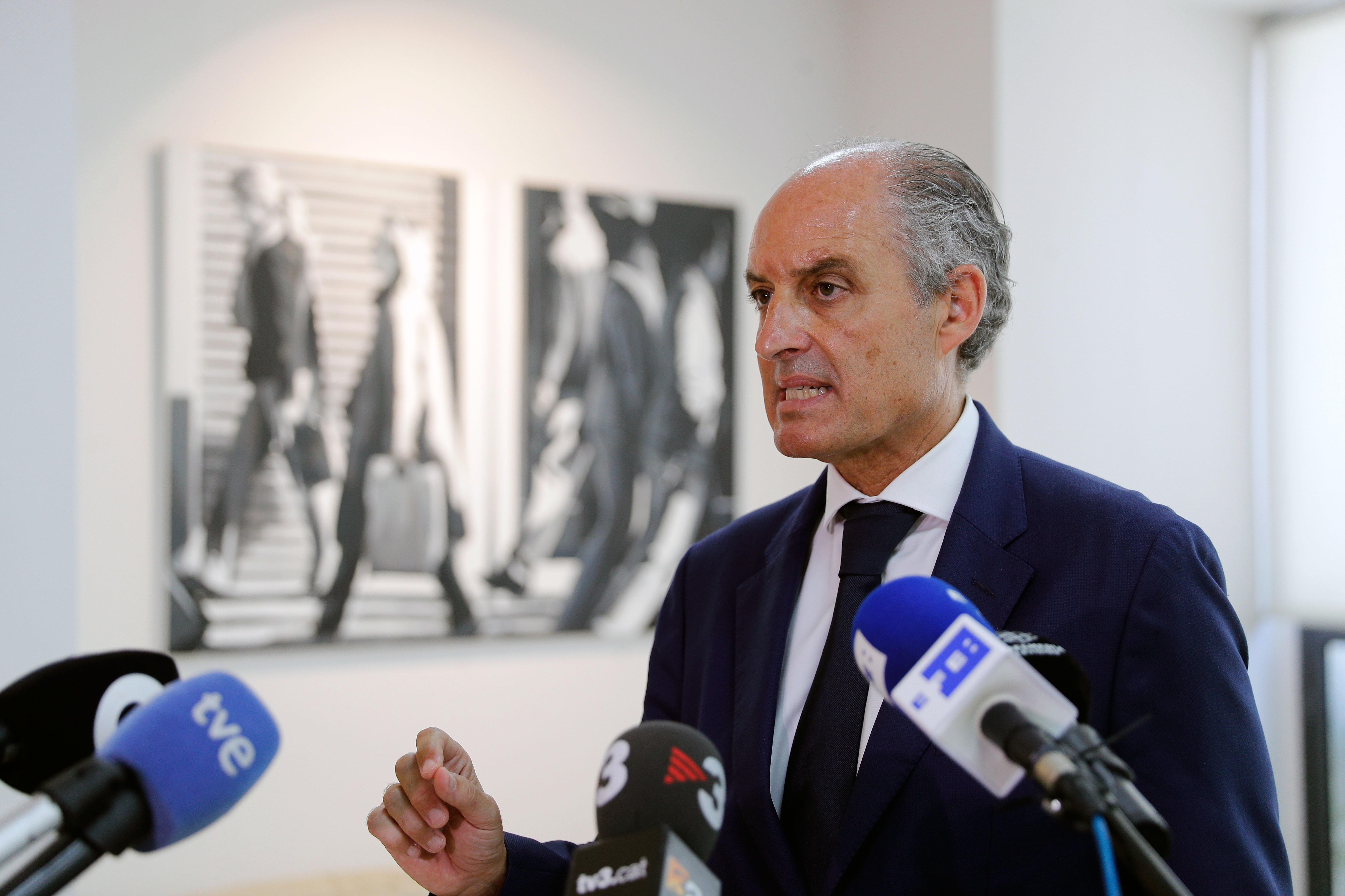 Francisco Camps acusa a la Fiscalía Anticorrupción de perseguirle con mentiras