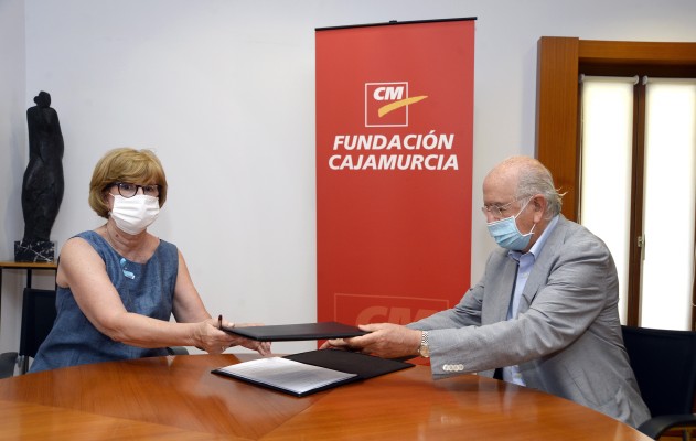 La Fundación Cajamurcia refuerza
su apoyo a Unicef y a la infancia
