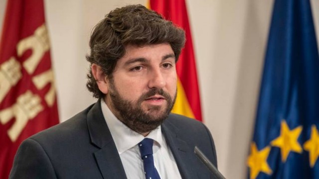 López Miras, indignado tras conocer el reparto del Fondo covid-19: 