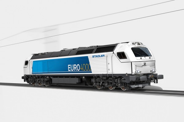 Stadler entrega a Alpha Trains seis locomotoras Euro4000