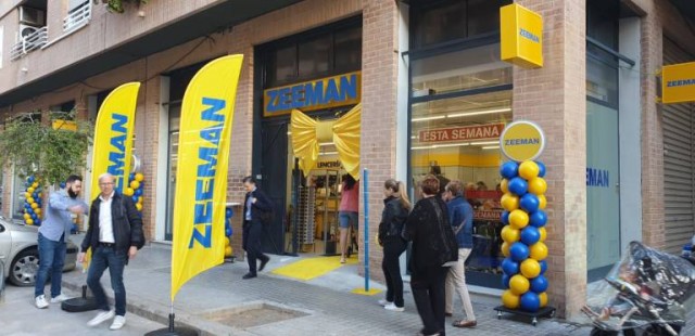 La cadena de ropa 'low cost' Zeeman desembarca en Gandia