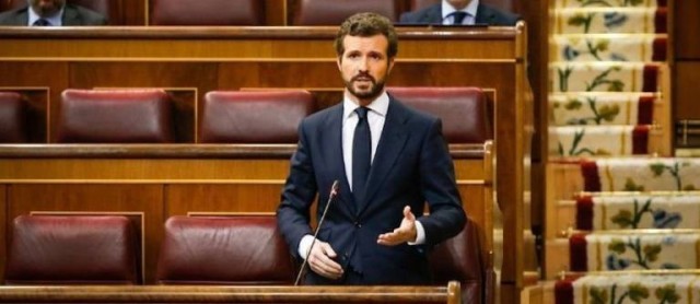 Casado anuncia que apoyará los documentos sobre Sanidad y UE de la Comisión de Reconstrucción