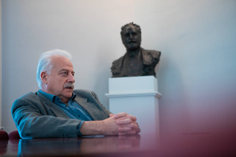 Carlos Reyero deja la dirección del Museo de Bellas Artes