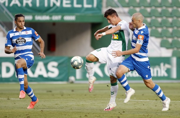 El Deportivo amenaza con no jugar contra el Fuenlabrada, algo que perjudicaría al Elche
