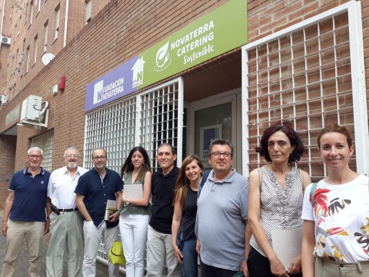 La Fundación Novaterra abre una nueva sede en Alzira