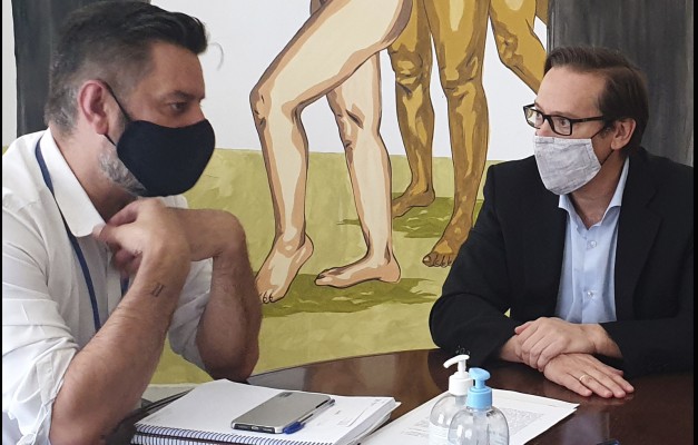 Amstel traslada al Ayuntamiento de València su compromiso con la hostelería y sociedad valenciana