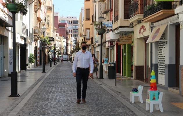 Castelló elabora plan para situar a la ciudad como referente comercial 