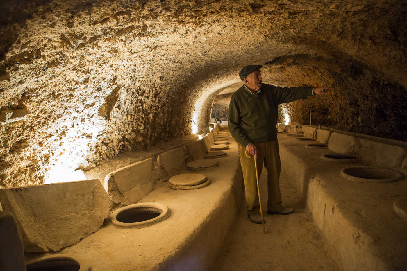 Celler del Roure. Foto: EVA MÁÑEZ - 