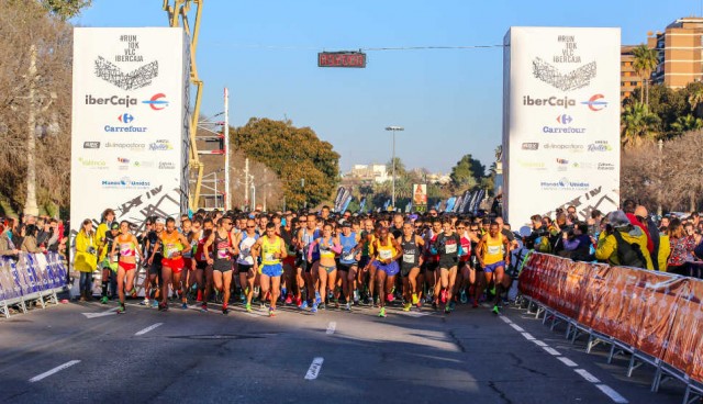 El 10K Valencia Ibercaja abre inscripciones de su X edición con una novedosa promoción