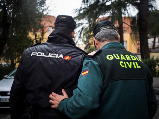El Gobierno convoca 2.491 nuevas plazas para la Policía Nacional y 2.154 para Guardia Civil