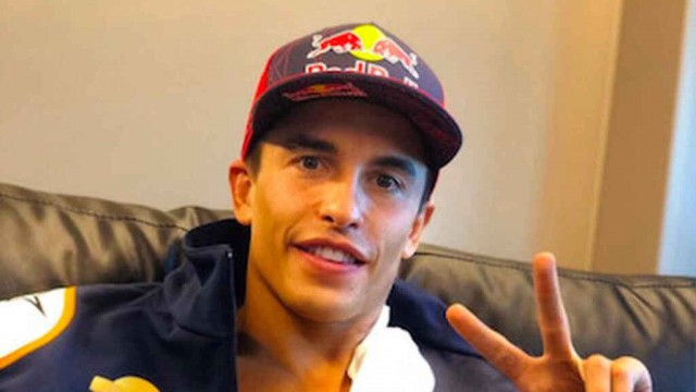 Marc Márquez intervenido con éxito sin afectación en el nervio