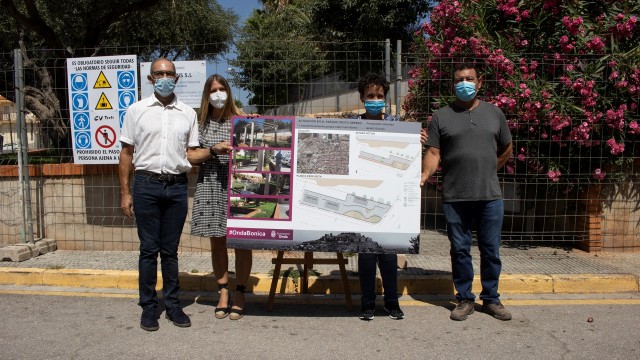 Onda destinará 46.443 euros a la remodelación del parque de la calle Cristo Obrero