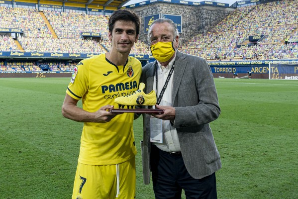 Gerard Moreno: 