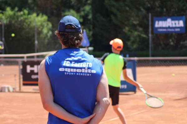 El Torneo de la Academia de Ferrero se jugará con público y con protocolo
