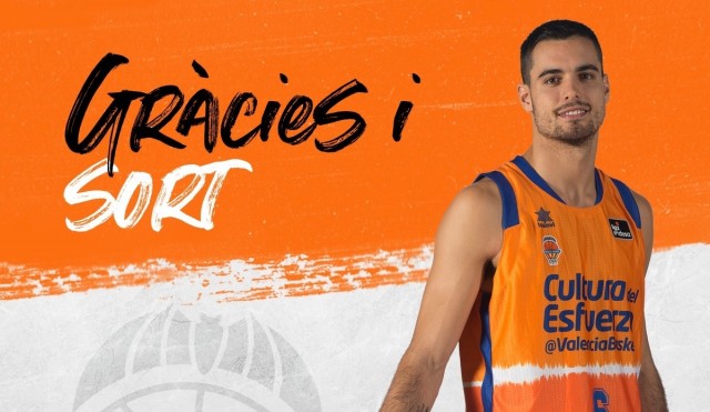 Alberto Abalde abona su cláusula a Valencia Basket y ficha por el Real Madrid por cinco temporadas